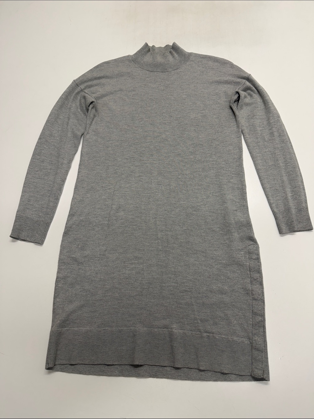 BANANA REPUBLIC Women’s Small Gray Sweater Dress